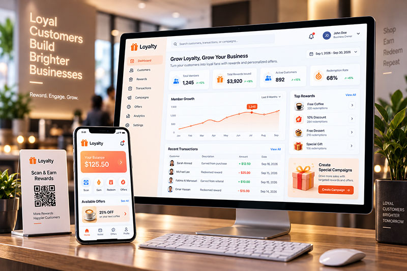 Loyalty Application